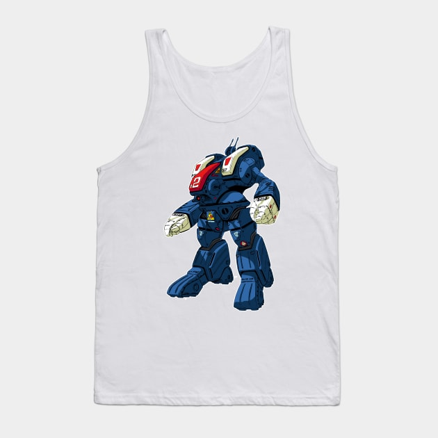 DesignB Tank Top by Robotech/Macross and Anime design's